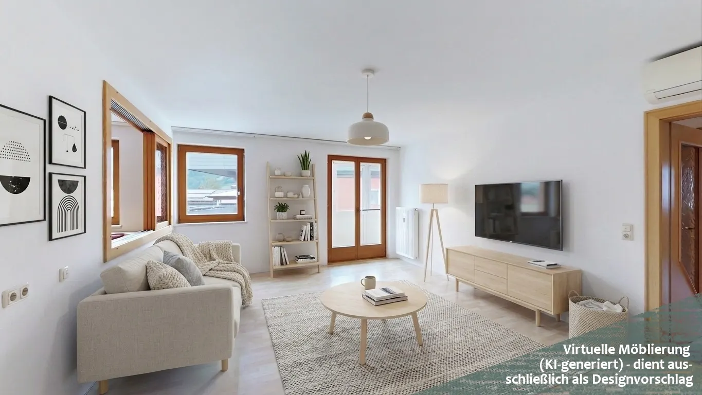 Wohnung - Zentrum - St. Johann im Pongau - Klimaanlage - Sauna - Familie